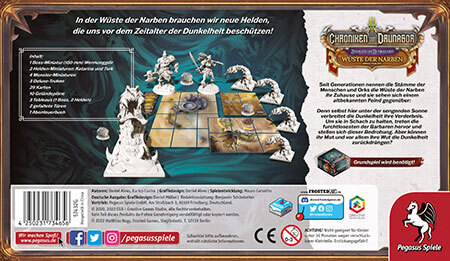 spieleoffensive Chroniken von Drunagor - Wüste der Narben Erweiterung Bestseller