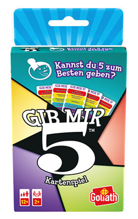 spieleoffensive Gib mir 5 - das Kartenspiel Kauf eins, bekomm eins gratis
