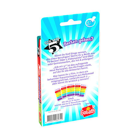 spieleoffensive Gib mir 5 - das Kartenspiel Kauf eins, bekomm eins gratis