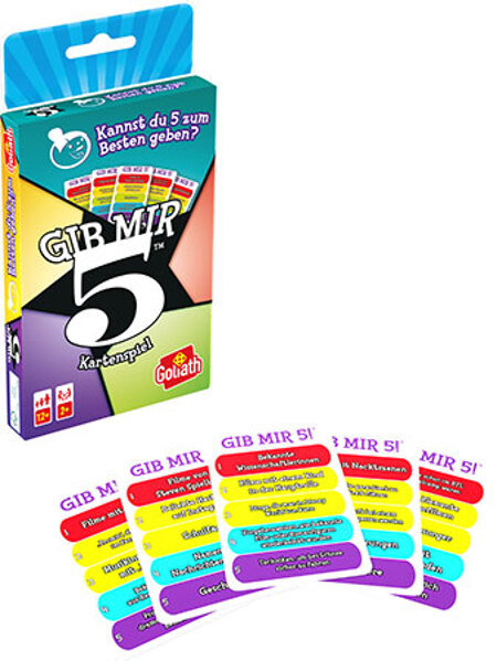 spieleoffensive Gib mir 5 - das Kartenspiel Kauf eins, bekomm eins gratis