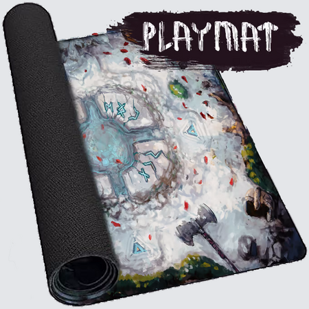 spieleoffensive Rune & Write - Spielmatte aus Neopren Riesige Ersparnisse