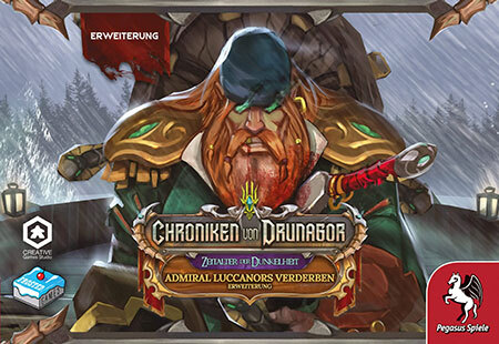 spieleoffensive Chroniken von Drunagor - Admiral Luccanors Verderben Erweiterung Super Sparpreis