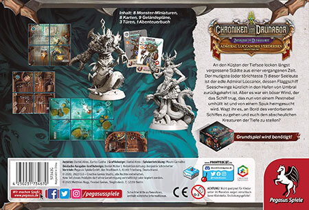spieleoffensive Chroniken von Drunagor - Admiral Luccanors Verderben Erweiterung Super Sparpreis