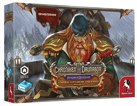 spieleoffensive Chroniken von Drunagor - Admiral Luccanors Verderben Erweiterung Super Sparpreis