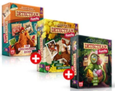 spieleoffensive Detecteam Family - Bundle (3 Spiele) Wochenangebot