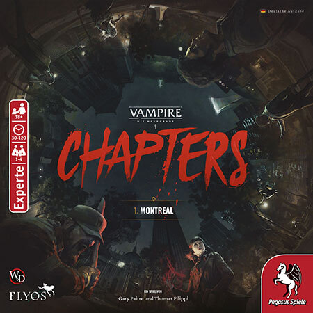 spieleoffensive Vampire: Die Maskerade  CHAPTERS: 1. Montreal (Grundspiel) Letzte 3 Tage