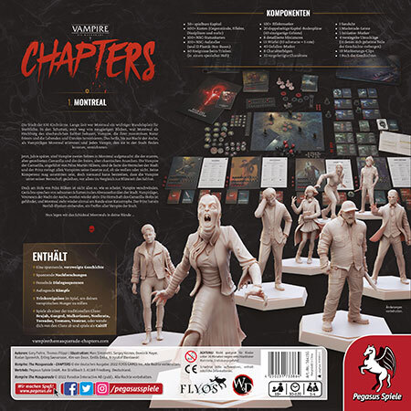 spieleoffensive Vampire: Die Maskerade  CHAPTERS: 1. Montreal (Grundspiel) Letzte 3 Tage