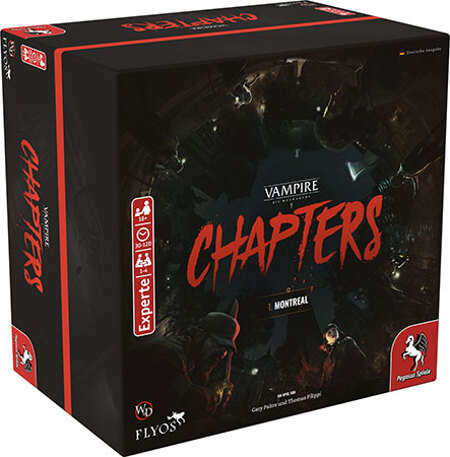 spieleoffensive Vampire: Die Maskerade  CHAPTERS: 1. Montreal (Grundspiel) Letzte 3 Tage