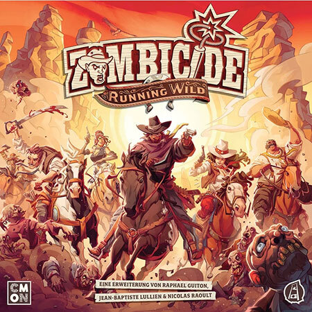spieleoffensive Zombicide: Undead or Alive  Running Wild Erweiterung