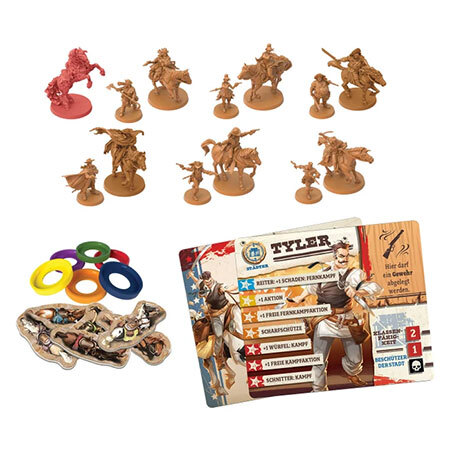 spieleoffensive Zombicide: Undead or Alive  Running Wild Erweiterung Letzte 2 Tage
