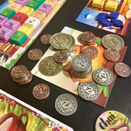 spieleoffensive Chai - Metal Coins Zeitbegrenzte Promotion