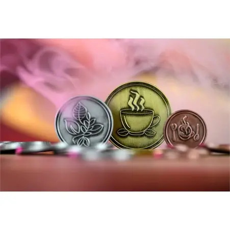 spieleoffensive Chai - Metal Coins Zeitbegrenzte Promotion