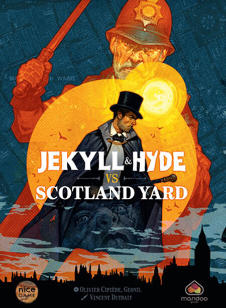 spieleoffensive Jekyll & Hyde vs. Scotland Yard