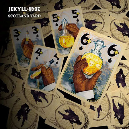 spieleoffensive Jekyll & Hyde vs. Scotland Yard Bis zu 50% Rabatt