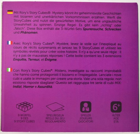 spieleoffensive Story Cubes - Mystery Bis zu 60% Rabatt
