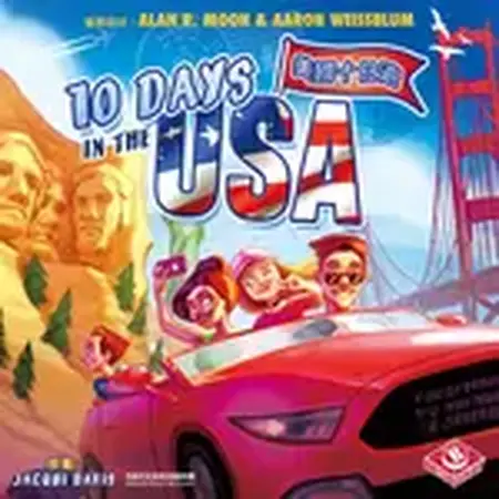 spieleoffensive 10 Days in the USA (en) 50% Rabatt für begrenzte Zeit