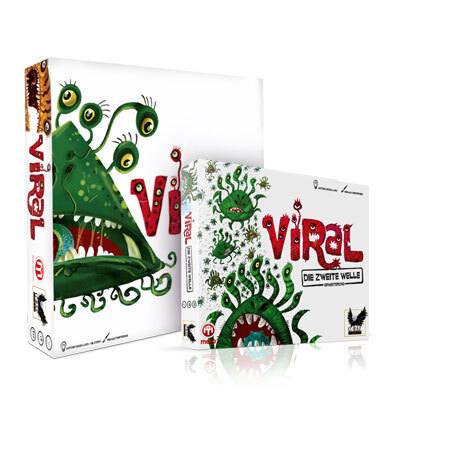 spieleoffensive Viral - All-In Bundle inkl. Promos Outlet