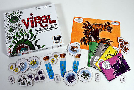 spieleoffensive Viral - All-In Bundle inkl. Promos Outlet