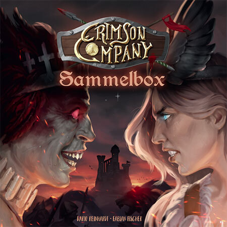 spieleoffensive Crimson Company - inkl. 2 Erweiterungen Auslauf