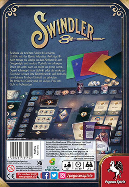 spieleoffensive Swindler Blitzverkäufe