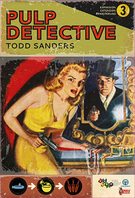spieleoffensive Pulp Detective - Abenteurer Antagonisten und Apparaturen (3. Erweiterung) Kostenloser Versand