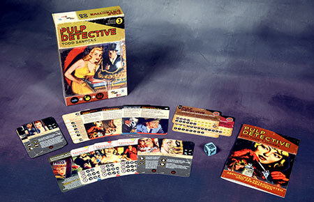 spieleoffensive Pulp Detective - Abenteurer Antagonisten und Apparaturen (3. Erweiterung) Kostenloser Versand