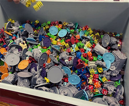spieleoffensive Meeple Wundertüte - Spielmaterial (1Kg) Flash Sale