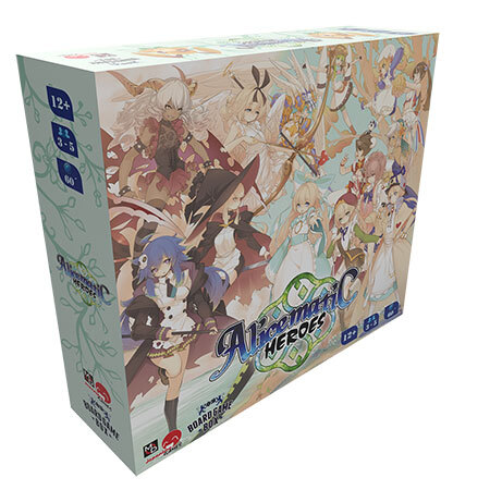 spieleoffensive Alicematic Heroes (de) Online Shopping