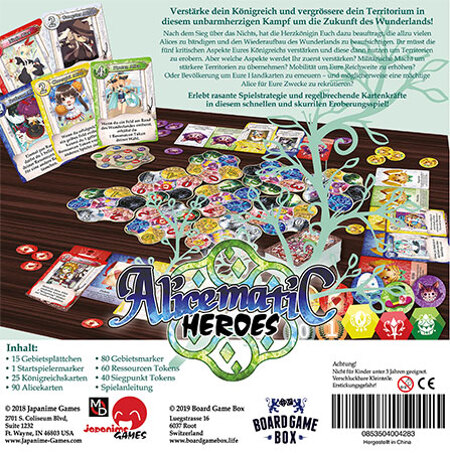 spieleoffensive Alicematic Heroes (de) Online Shopping