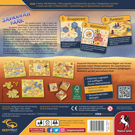 spieleoffensive Savannah Park Saisonschlussverkauf