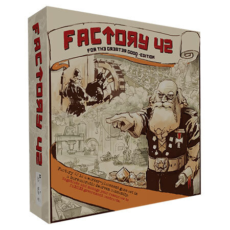 spieleoffensive Factory 42 - For the Greater Good Edition (en) Valentinstagsangebot