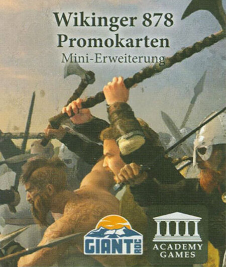 spieleoffensive Wikinger 878 A.D. - Event-Ereigniskarten-Erweiterung Exklusive Angebote
