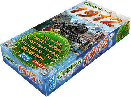 spieleoffensive Zug um Zug - Europa 1912 Erweiterung Saisonale Angebote