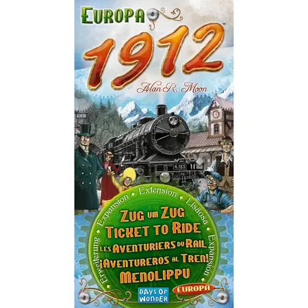spieleoffensive Zug um Zug - Europa 1912 Erweiterung Saisonale Angebote