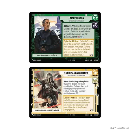 spieleoffensive Star Wars Unlimited Räumungsverkauf
