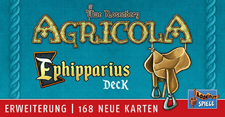 spieleoffensive Agricola - Ephipparius Deck Tägliche Deals