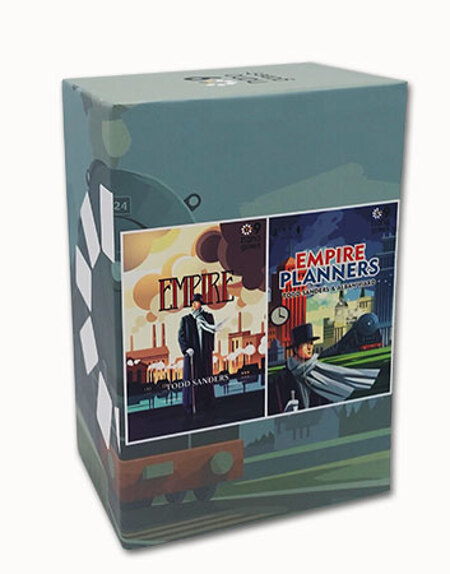 spieleoffensive Nano9Games - Teil 1 - Sammelbox (City Planner Empire Railways) Sonderangebote