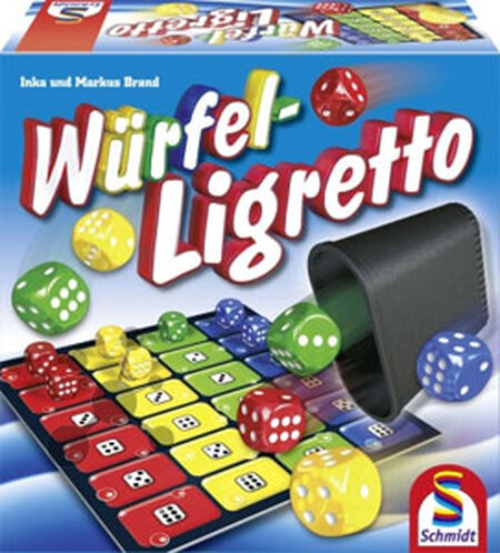 spieleoffensive Würfel-Ligretto Nur für heute