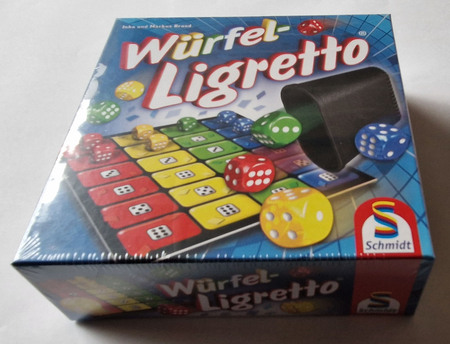 spieleoffensive Würfel-Ligretto Nur für heute