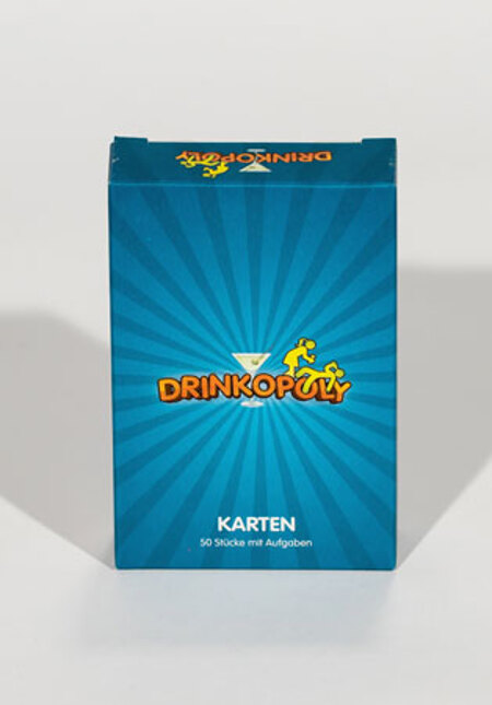 spieleoffensive Drinkopoly 50 Zusatzkarten Sonderangebot der Fabrik