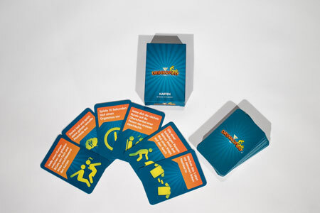 spieleoffensive Drinkopoly 50 Zusatzkarten Sonderangebot der Fabrik