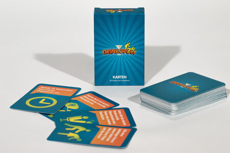 spieleoffensive Drinkopoly 50 Zusatzkarten Sonderangebot der Fabrik