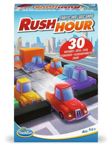 spieleoffensive Rush Hour - Mitbringspiel Vierteljährliche Förderung
