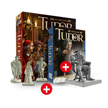 spieleoffensive Tudor inkl. Deluxe Miniaturen (en) Nur noch ein Tag übrig