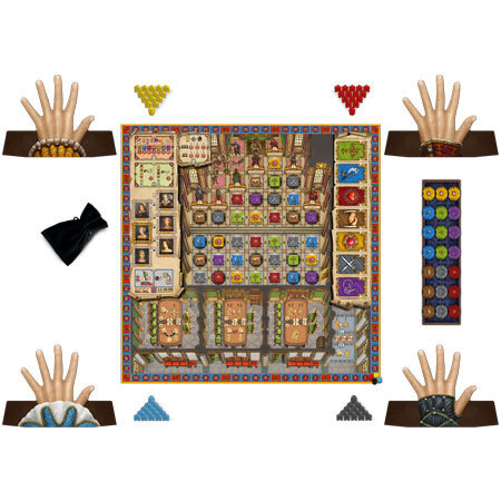 spieleoffensive Tudor inkl. Deluxe Miniaturen (en) Nur noch ein Tag übrig