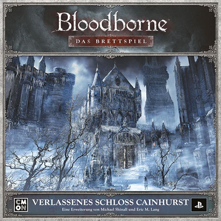 spieleoffensive Bloodborne: Das Brettspiel  Verlassenes Schloss Cainhurst Erweiterung zollfrei