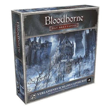 spieleoffensive Bloodborne: Das Brettspiel  Verlassenes Schloss Cainhurst Erweiterung zollfrei
