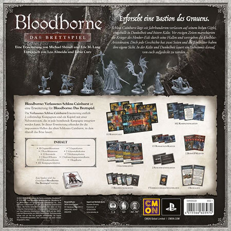 spieleoffensive Bloodborne: Das Brettspiel  Verlassenes Schloss Cainhurst Erweiterung zollfrei