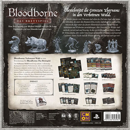 spieleoffensive Bloodborne: Das Brettspiel  Verbotener Wald Erweiterung Rabatte dieses Monats