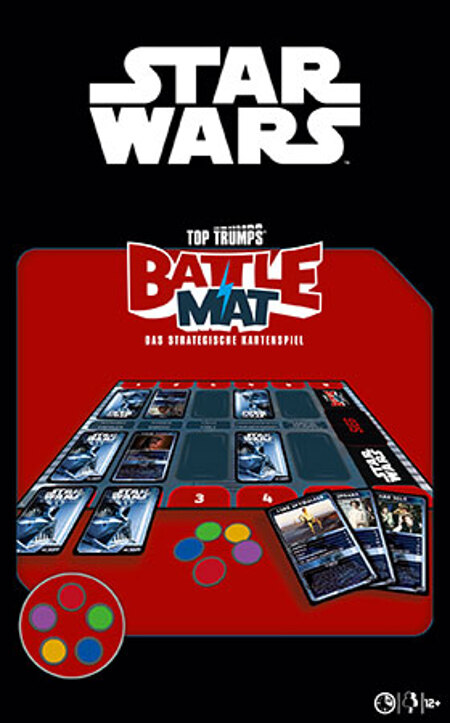 spieleoffensive TOP TRUMPS - Spielmatte: Star Wars Schlussverkauf